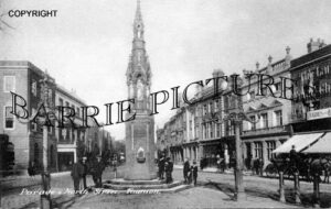 Taunton, North Street c1905