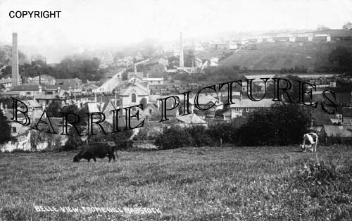 Radstock, Belle View Frome Hill c1917