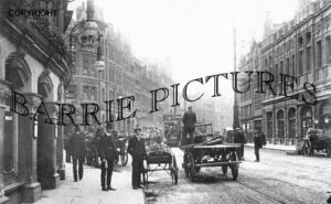 Bristol, Baldwin Street 1905
