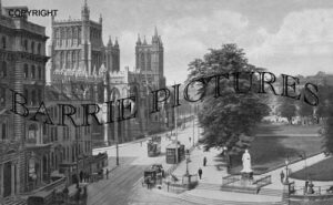 Bristol, Cathedral 1915