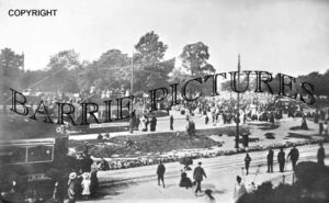 Bristol, Durdam Downs Tramways Junction 1900