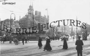 Bristol, St Augustines Parade 1902