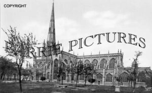Bristol, St Mary Radcliffe 1900