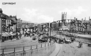 Bristol, St Augustines 1900
