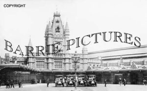 Bristol, Templemeads Station 1907