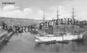 Bristol, The Docks 1905