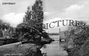 Taunton, Bathpool Mill c1910