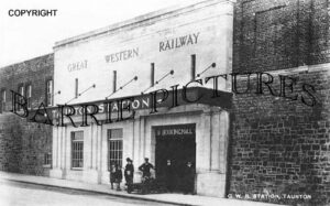 Taunton, GWR Station c1930