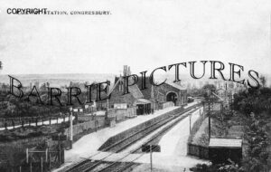 Congresbury, Station c1900