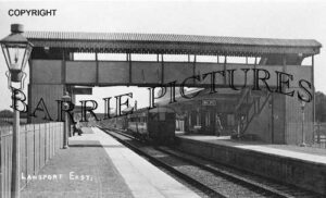 Langport, Station c1905
