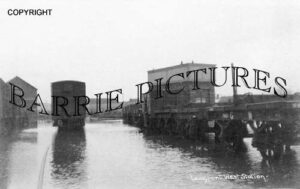 Langport, West Station c1905