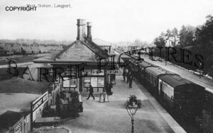 Langport, West Station c1910