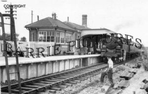 Montacute, Station c1960