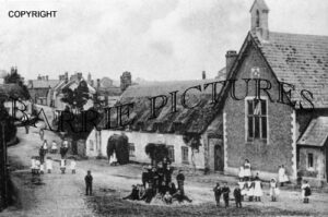 Halse, the School c1900