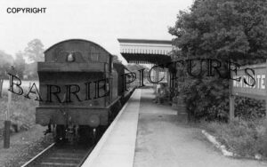 Montacute, Station c1950