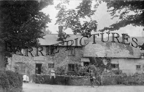 Lowton, Post Office c1900