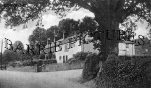 Corfe, White Hart Inn c1910