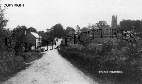 Staple Fitzpaine, c1900