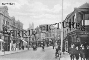 Taunton, Bridge Street c1910