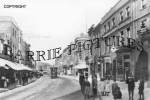 Taunton, East Street 1906