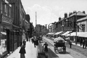 Taunton, East Street 1909
