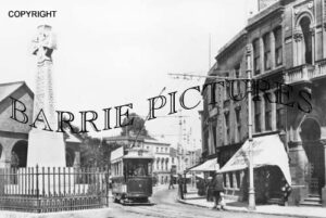 Taunton, Fore Street 1906
