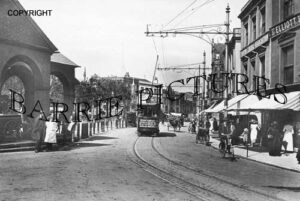 Taunton, Fore Street 1920