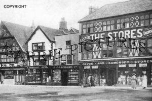 Taunton, Fore Street 1928