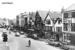 Taunton, Fore Street c1950