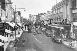 Taunton, Fore Street 1958
