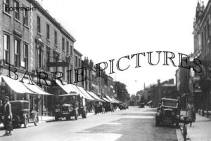 Taunton, High Street 1942