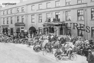 Taunton, HQ of the Motor Club 1905