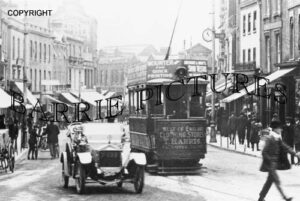 Taunton, North Street 1906