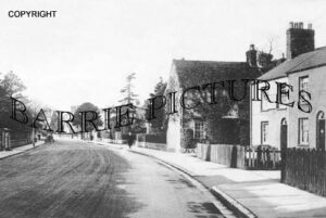 Taunton, Staple Grove Road 1917