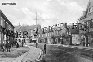 Taunton, Station Road c1905