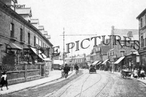 Taunton, Station Road c1910