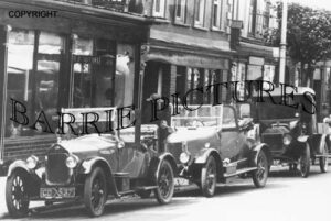 Taunton, Wolseley Morris Ford 1926