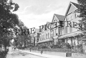 Minehead, Blenhiem Road 1912