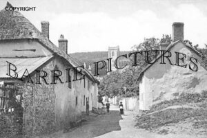 Minehead, Church Street c1900