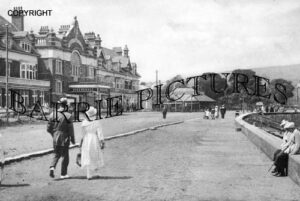 Minehead, Promenade 1919