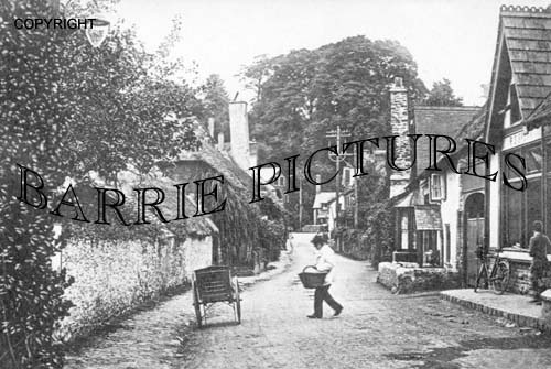 Porlock, c1922