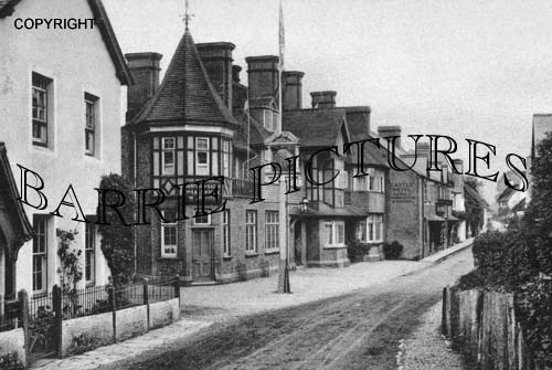 Porlock, c1900