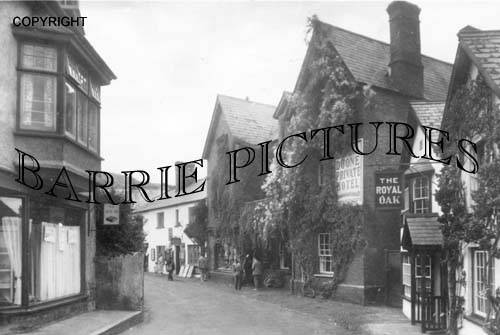 Porlock, High Street 1949