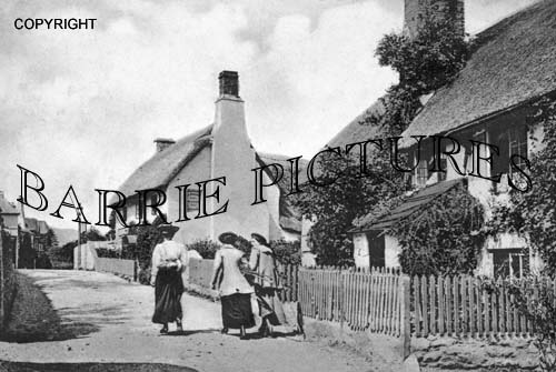 Porlock, Village 1909