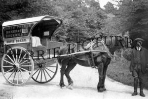 Backwell, Backwell Baker c1910