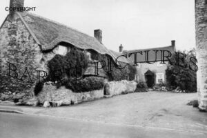 Backwell, Farleigh Old Cottage c1970