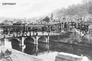 Bath, Old Bridge 1910