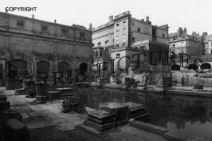 Bath, Roman Baths 1900