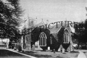 Beckington, Church 1904