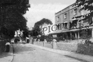 Burnham, Berrow Road 1903